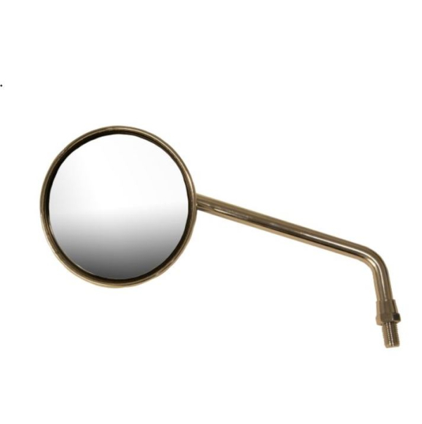 Emgo Classic Style Mirror 10mm Chrome