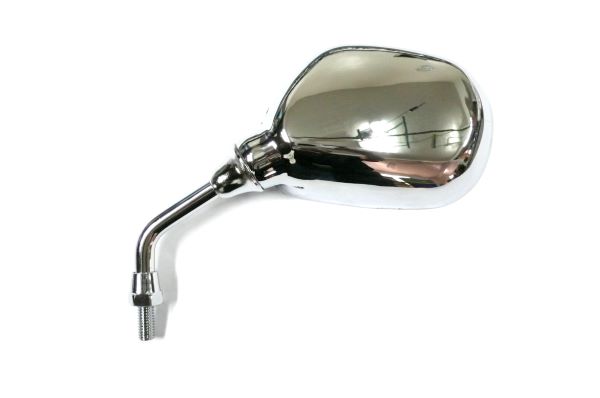 Emgo Short Stem Mirror Chrome