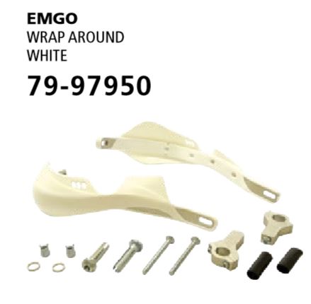 Emgo Alloy Handguard White