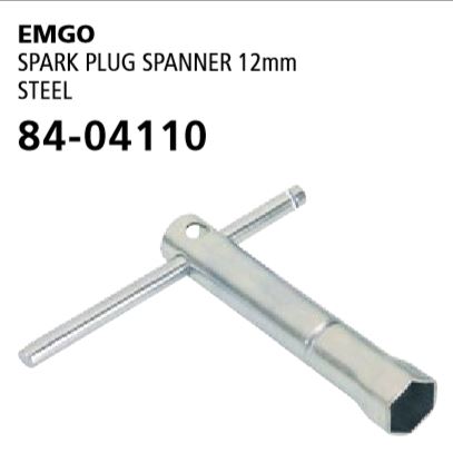 Emgo Spark Plug Spanner 12mm