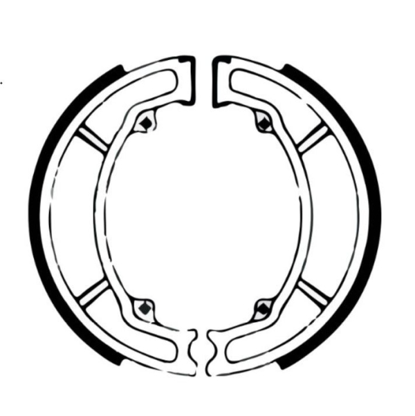 Emgo Brake Shoe H352