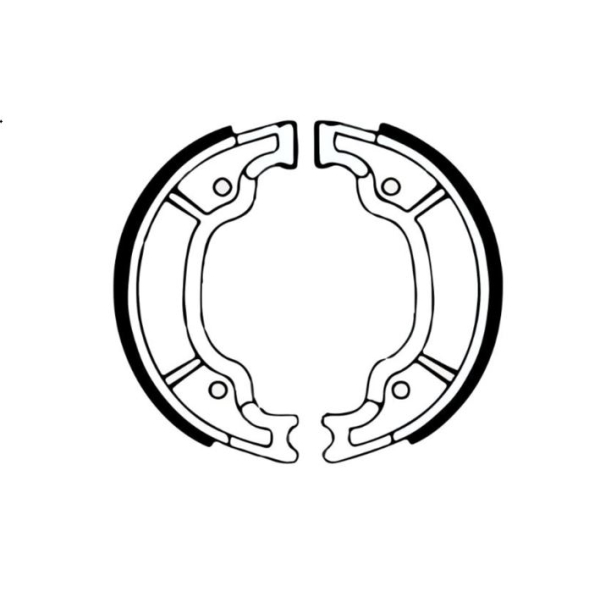 Emgo Brake Shoe Y527