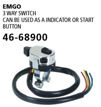 Emgo 3 Way Switch
