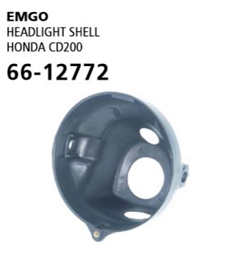 Emgo Headlight Shell CD200
