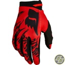 Fox 180 Peril MX Glove Flo Red