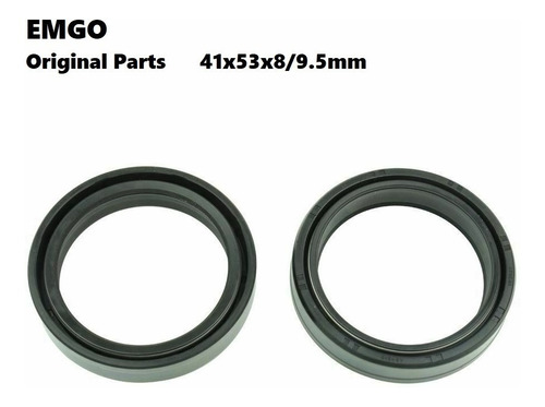 Emgo Fork Seals 41x53x8/9.5