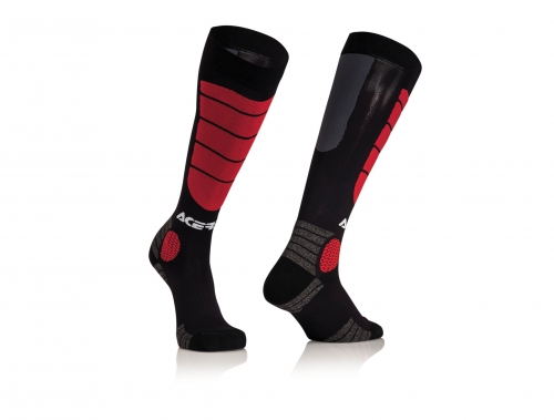 Acerbis MX Impact Kid Socks Black/Red