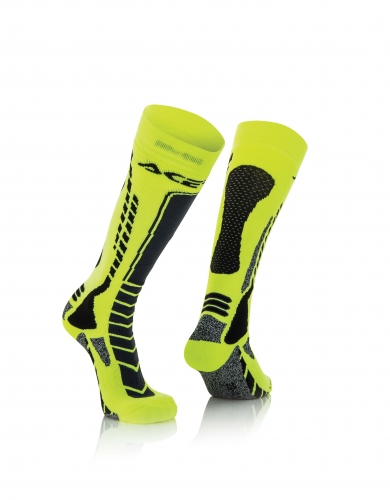 Acerbis MX Pro Socks Black/Yellow