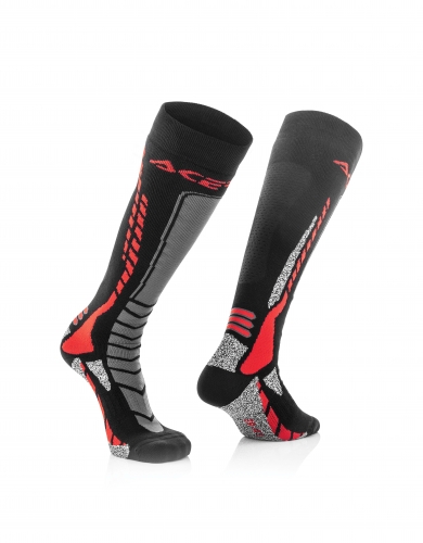 Acerbis MX Pro Socks Black/Red