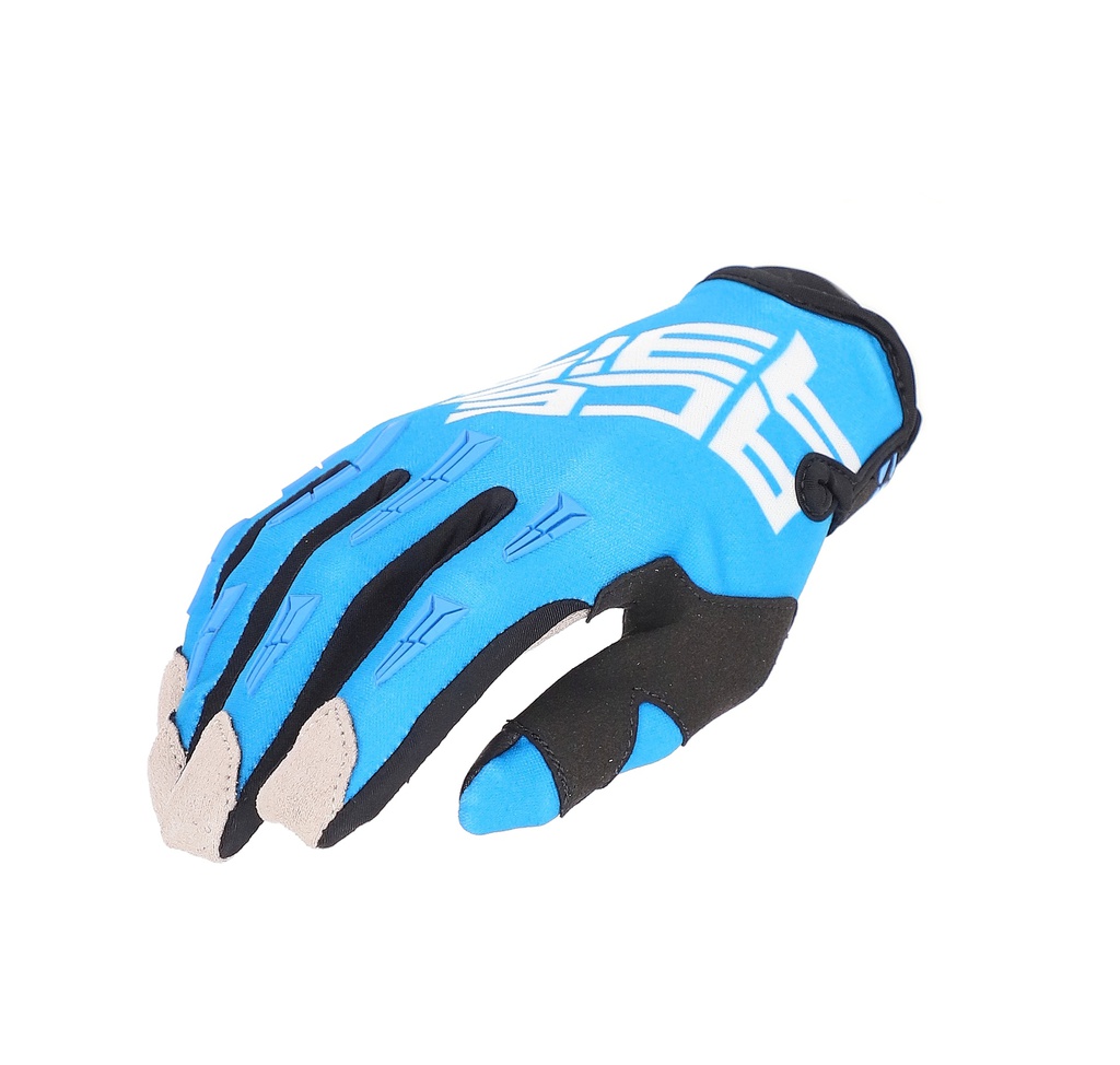 Acerbis X-H MX Gloves Blue/Black