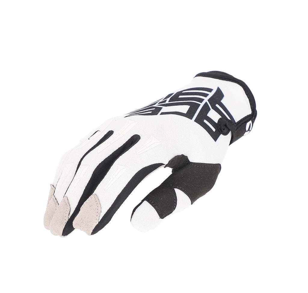 Acerbis X-H MX Gloves Grey/Black