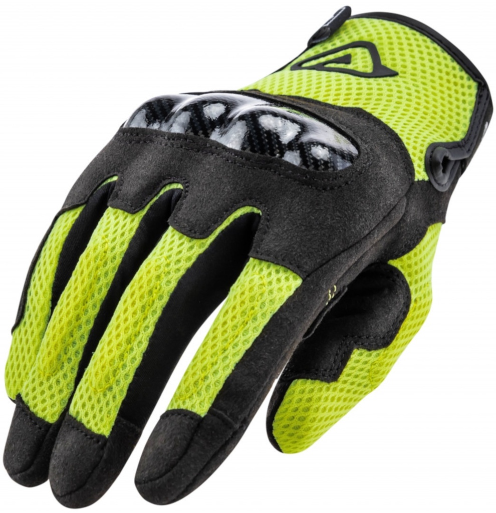 Acerbis Ramsey Vented Gloves Black/Yellow