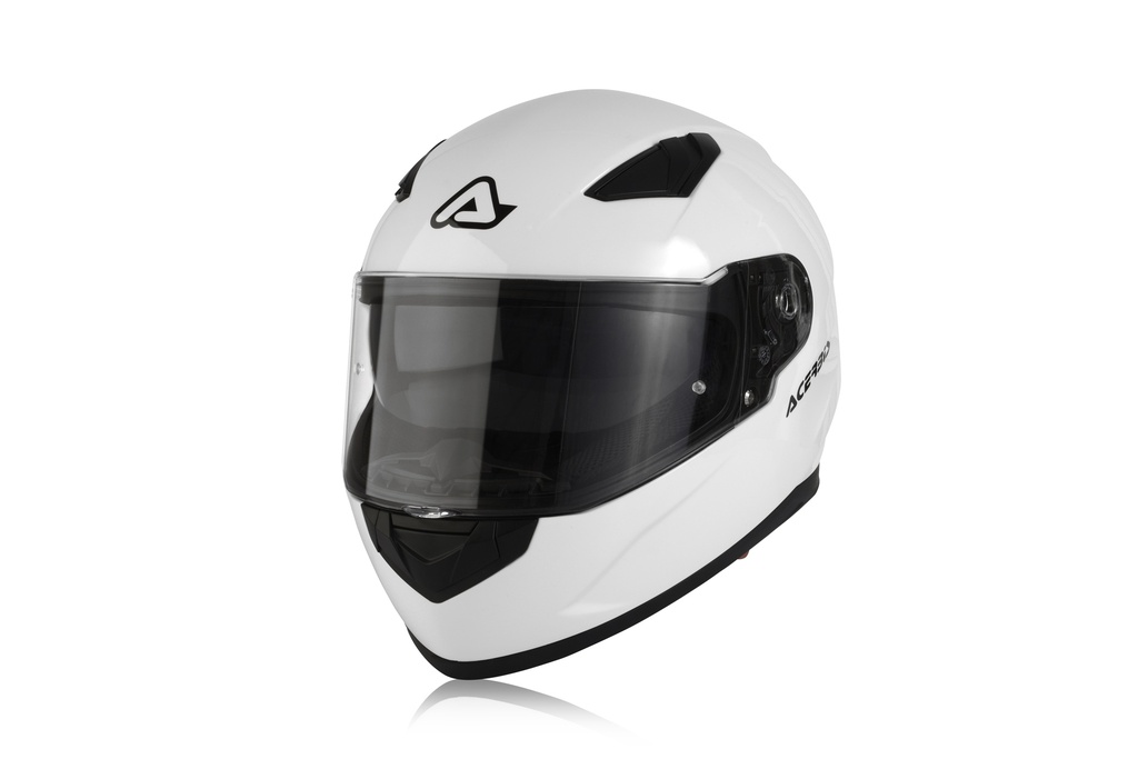 Acerbis X-Street Full Face Helmet White