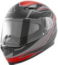 Acerbis X-Street Full Face Helmet Red/Black
