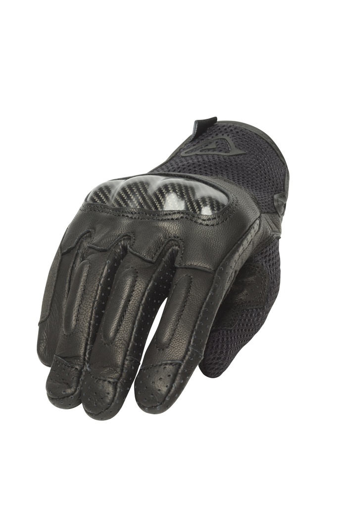 Acerbis Ramsey Leather Gloves Black