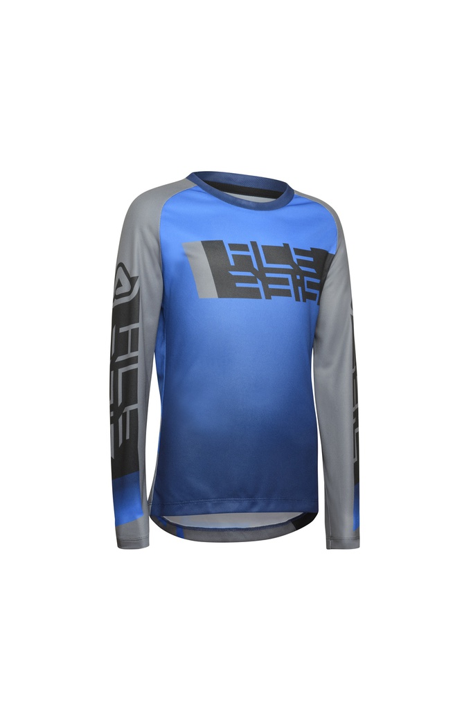 Acerbis Outrun Youth MX Jersey Blue/Grey