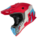 Just1 J38 Korner MX Helmet Blue/Red