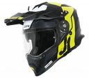 Just1 J34 Pro Tour Adventure Helmet Fluo Yellow/Black