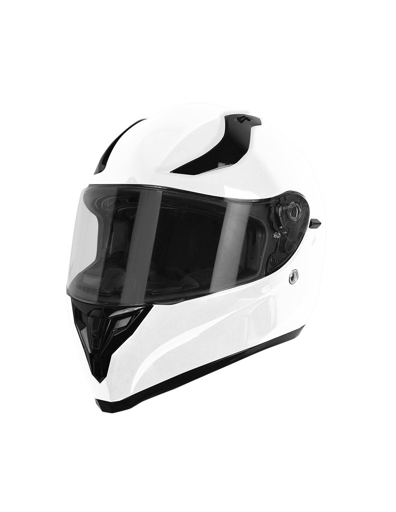 Origine Full Face Helmet Strada Solid White