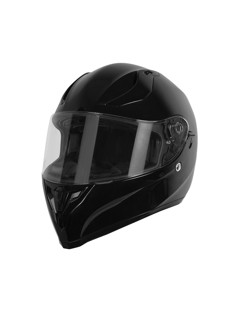 Origine Strada Solid Full Face Helmet Matt Black