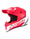 Origine Hero MX Helmet Red/White Matt