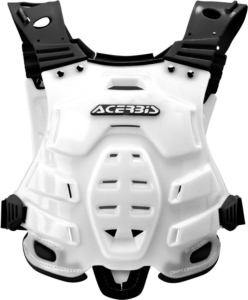 Acerbis Jump MX Chest Protector White/Black
