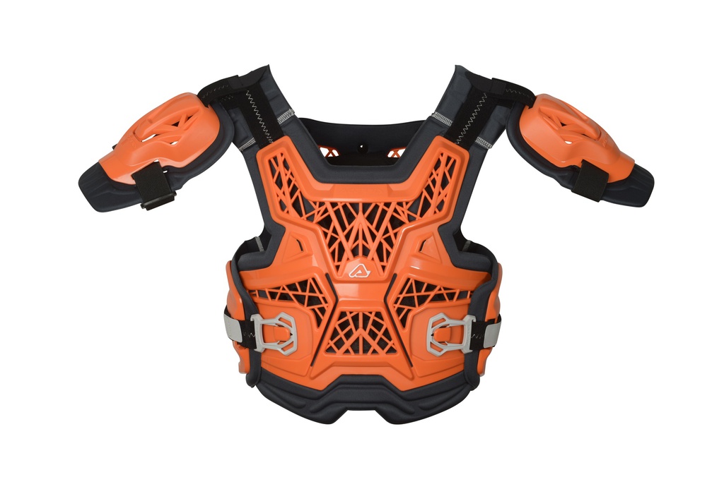 Acerbis Gravity Level 2 Youth Chest Protector Orange