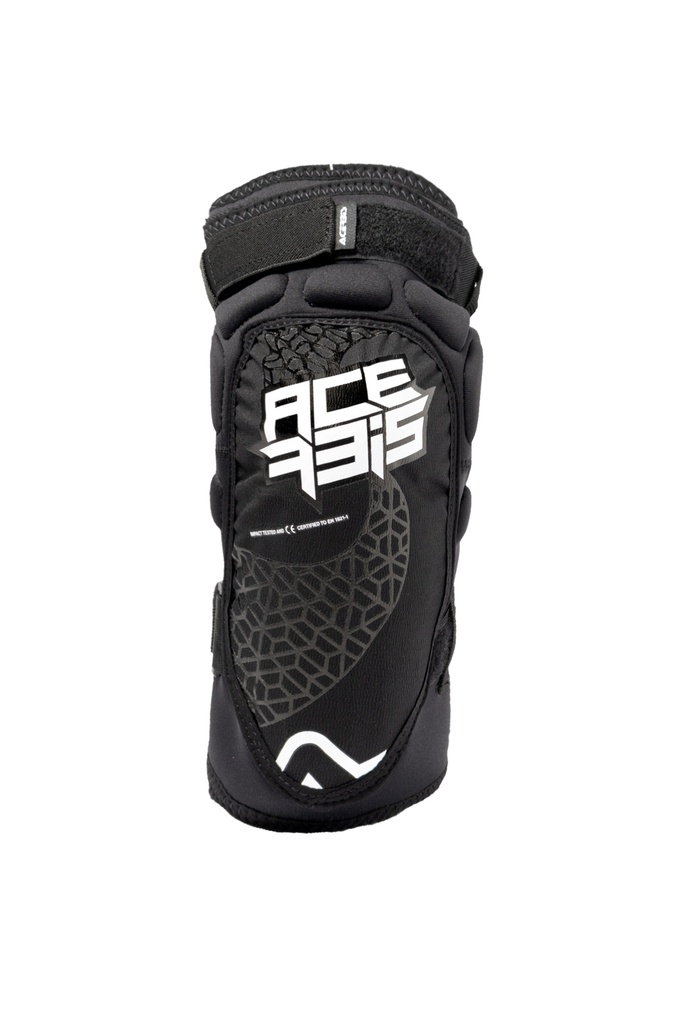 Acerbis Soft Youth Knee Guard Black/White
