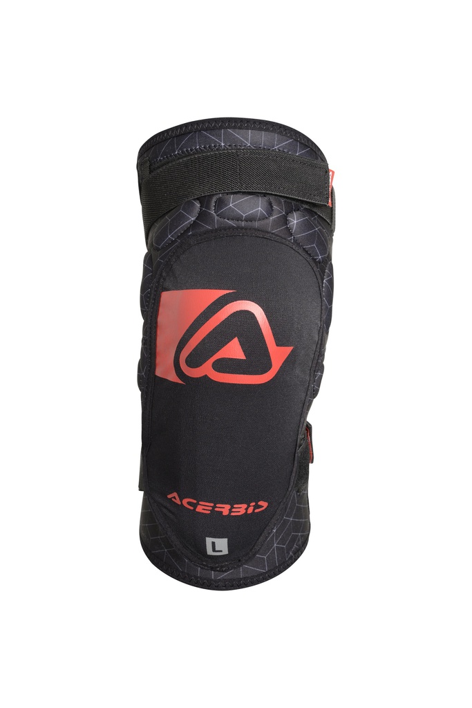 Acerbis Soft Youth Knee Guard Black/Red