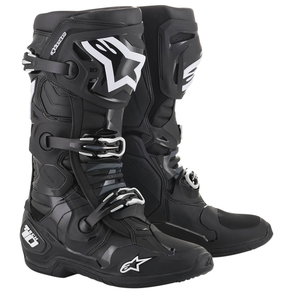 Alpinestars Tech 10 MX Boots Black