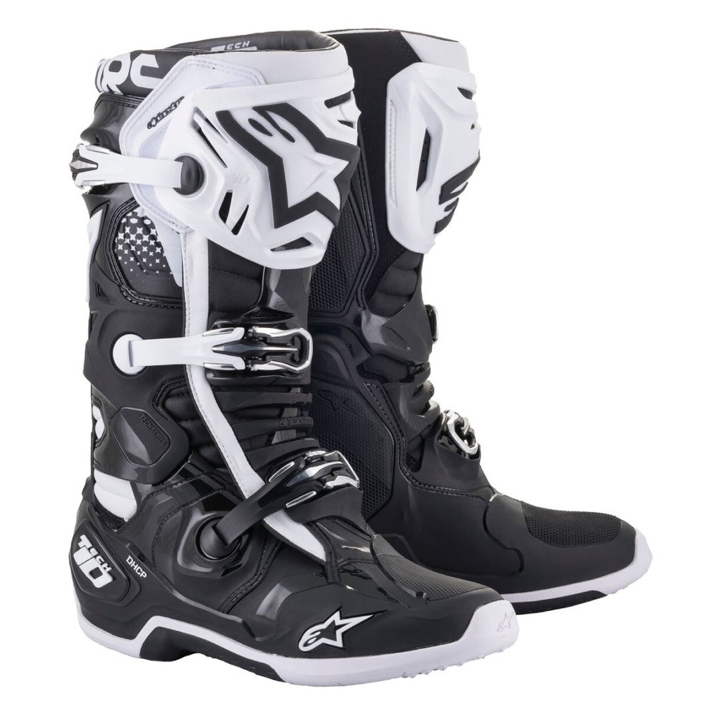 Alpinestars Tech 10 MX Boots Black/White