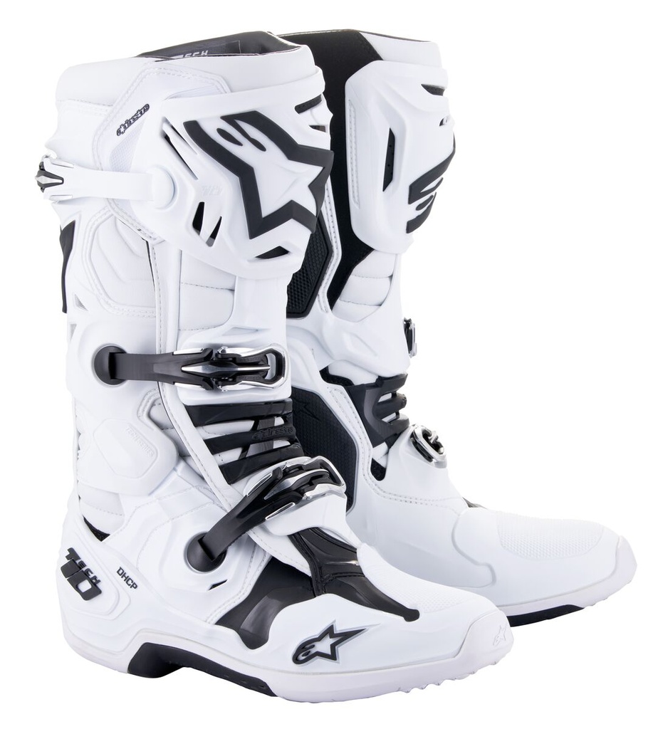 Alpinestars Tech 10 MX Boots White