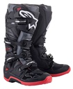Alpinestars Tech 7 MX Boots Black/Charcoal Grey/Red