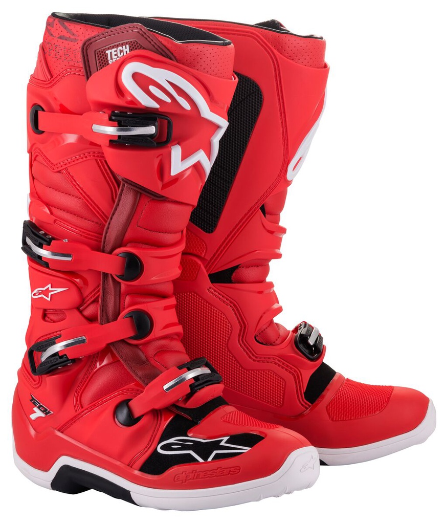 Alpinestars Tech 7 MX Boots Red