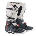 Alpinestars Tech 7 MX Boots Dark Grey/Light Grey/Red