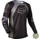 Fox 180 Lux MX Jersey Black/Black