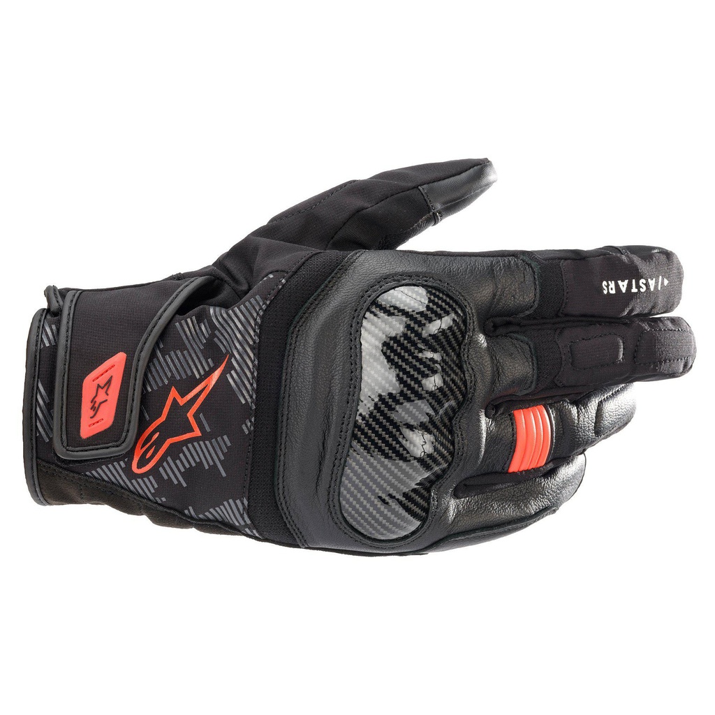 Alpinestars SMX Z Drystar Gloves Black/Red