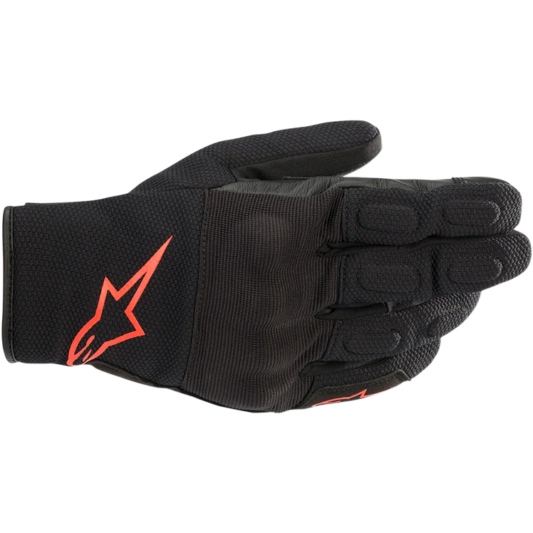 Alpinestars S-Max Drystar Gloves Black/Red