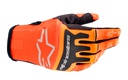 Alpinestars SMX-E Offroad Gloves Black/Orange