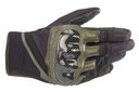 Alpinestars Chrome Gloves Black/Forest Green