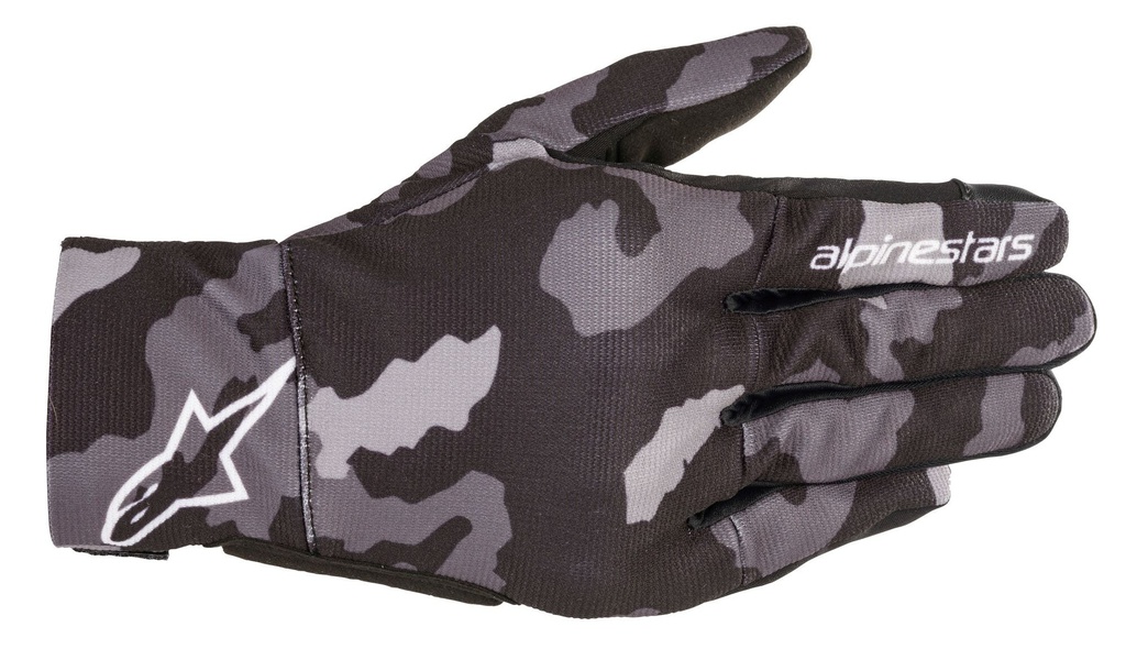 Alpinestars Reef Gloves Black/Grey Camo
