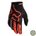 Fox MX Glove 180 Skew Black/Orange