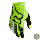 Fox MX Glove 180 Skew Flo Yellow