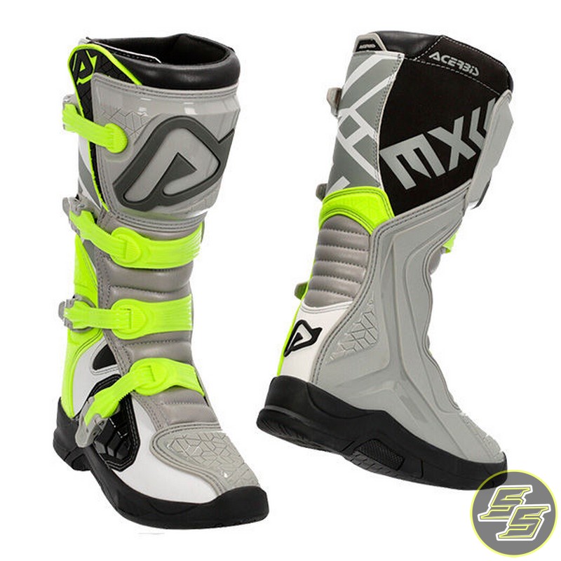 Acerbis MX Boot X-Team Grey/Yellow ( UK12 )