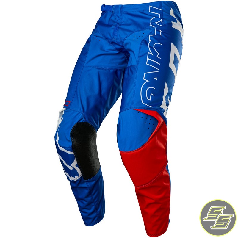 Fox 180 Skew MX Pant Youth White/Red/Blue