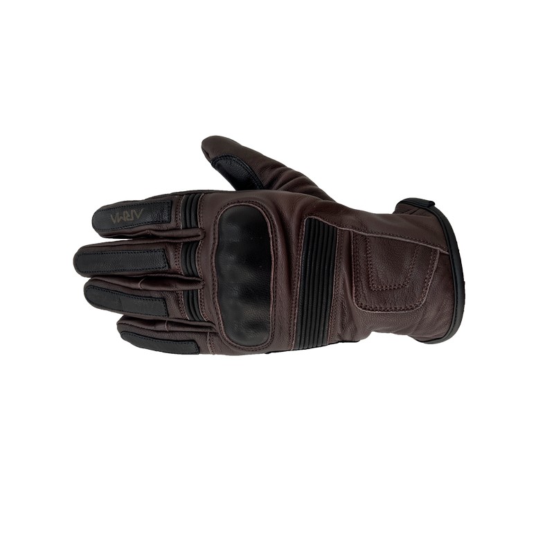 Arma Scrambler Leather Glove Black/Brown
