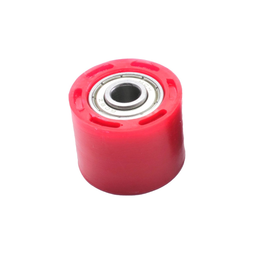 DRC Chain Roller 32mm Red