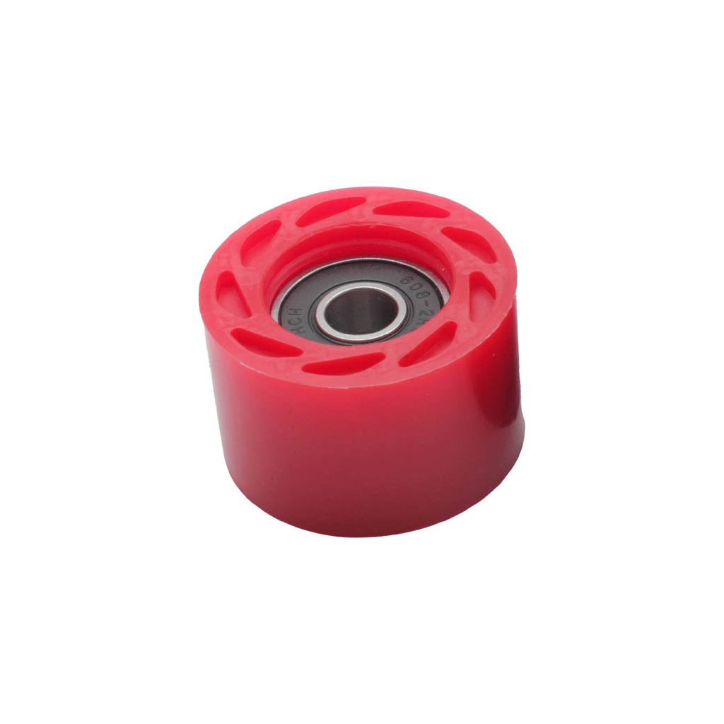 DRC Chain Roller 36.4mm Red