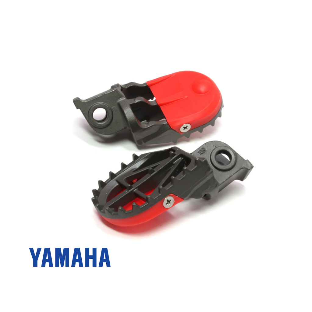 DRC Motard Foot Pegs Yamaha