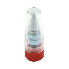 DRC Spark Plug Protector B-Type 14mm Clear/Red